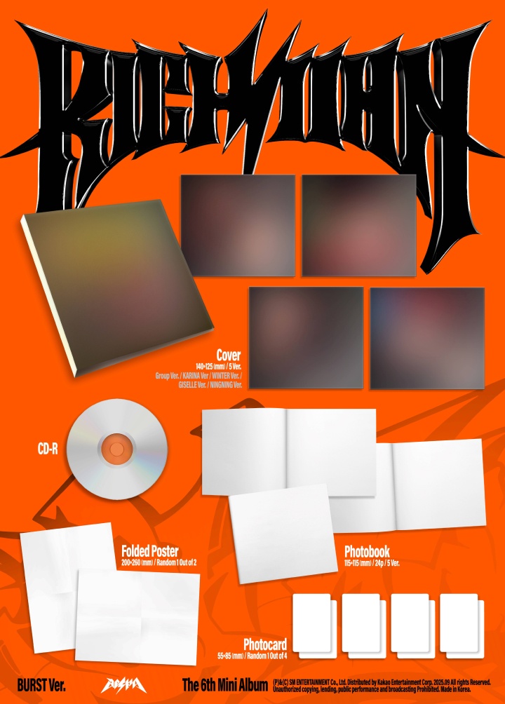 6th Mini Album [Rich Man] (BURST Ver.) (Set) 0 detail