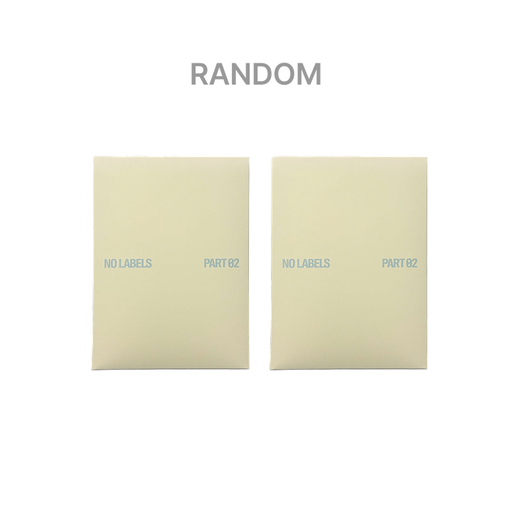 単品ランダム[NO LABELS: PART 02 (Weverse Albums Ver.)]