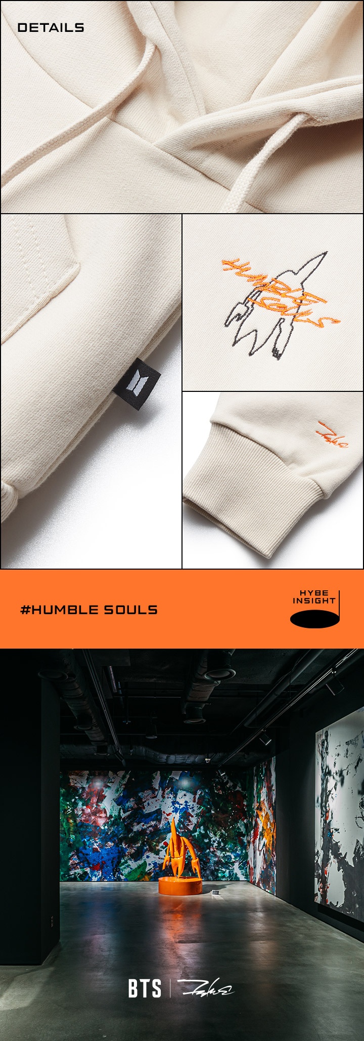 Humble Souls Hoodie 1 detail