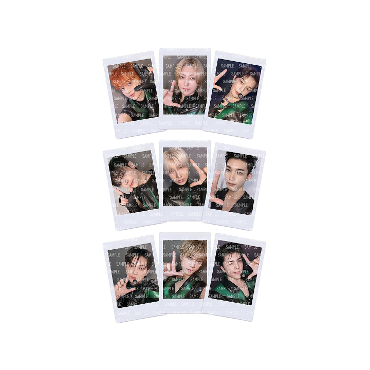 &TEAM | INSTANT PHOTO CARD ver.2