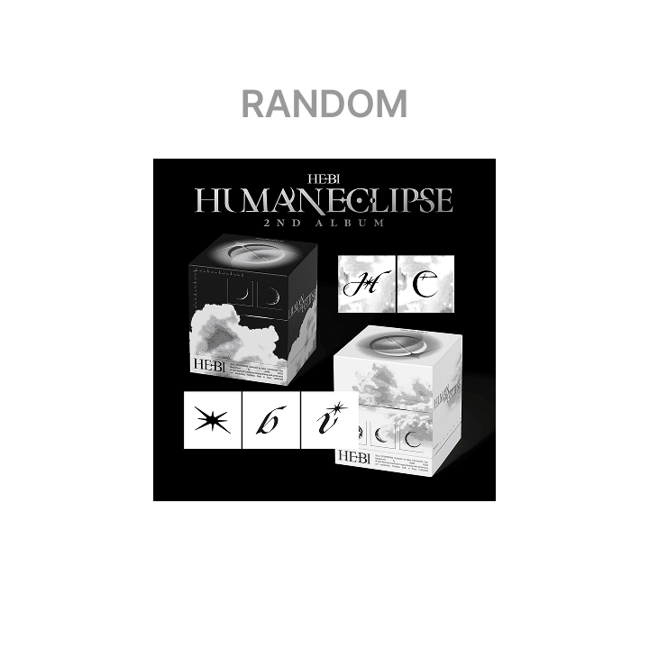 2nd Mini Album [Human Eclipse] (Eclipse Ver.) (Random)