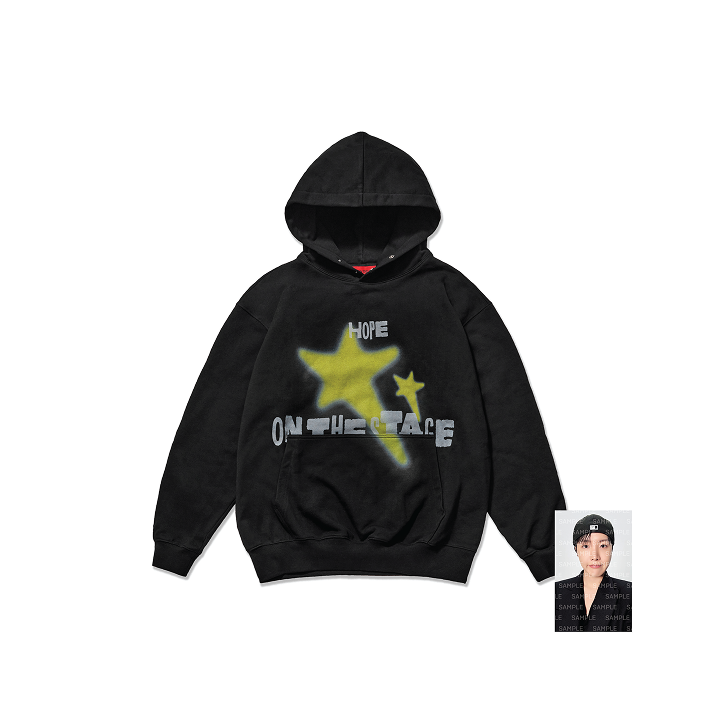 [HOPE ON THE STAGE] Hoodie (Black)