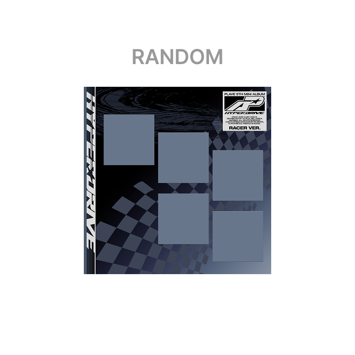 제5 미니 앨범 'HYPERDRIVE' (Racer 버전) 랜덤