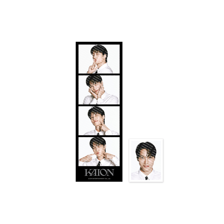4 CUT PHOTO SET