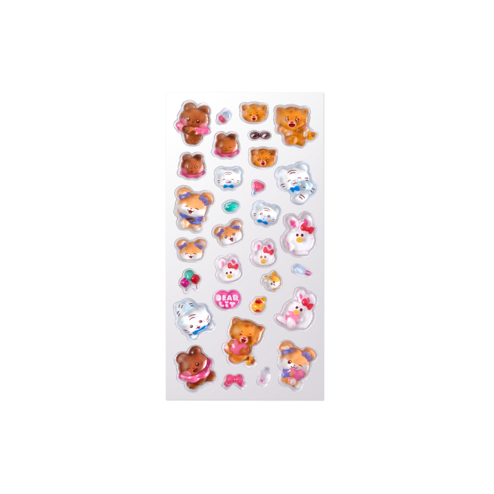 3D Sticker