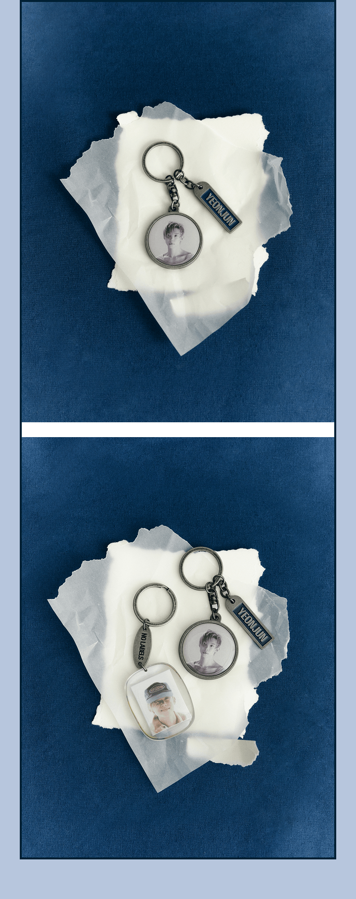Metal Keyring 2 detail