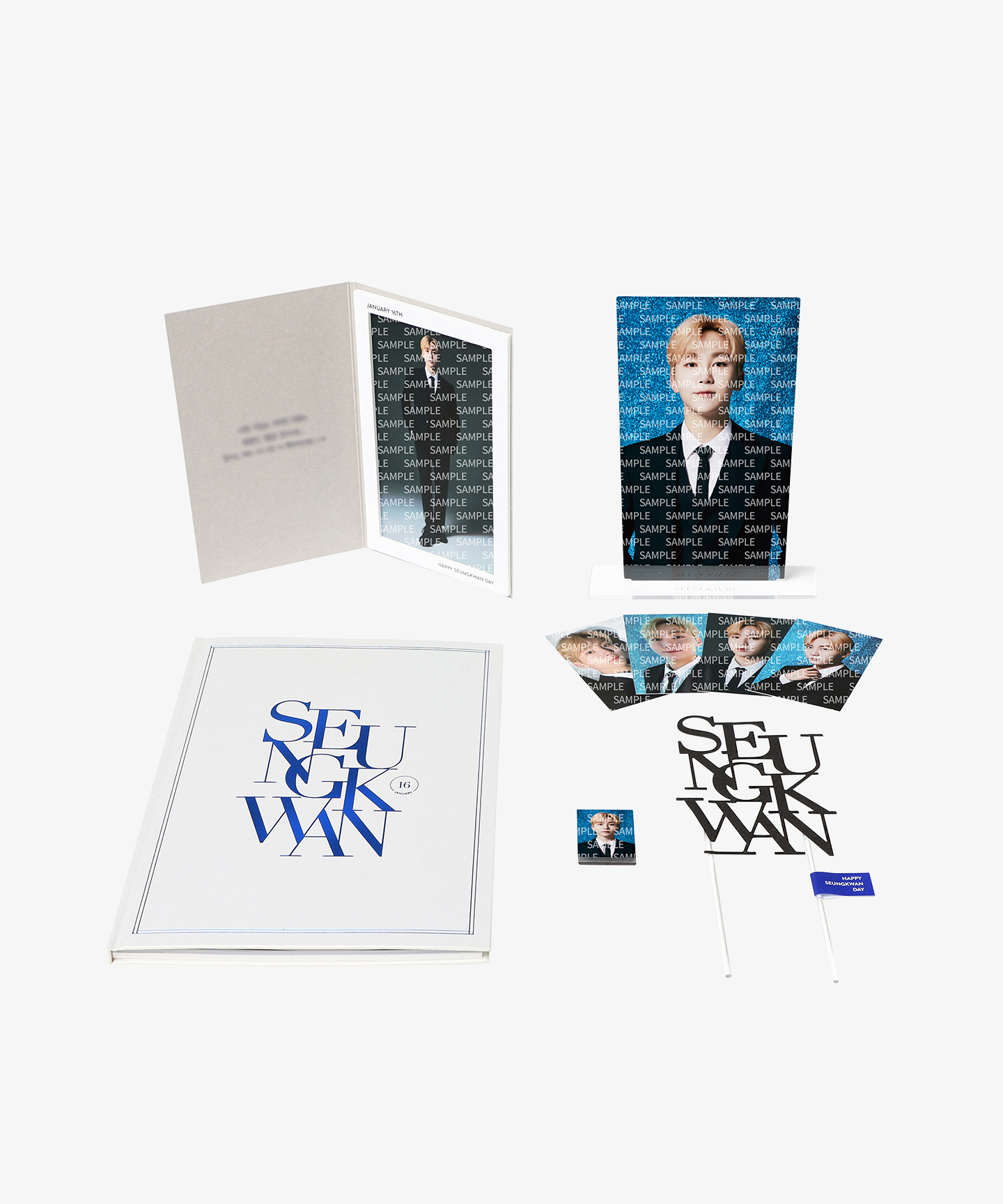 SEVENTEEN > MERCH > HAPPY DAY - BIRTHDAY | Weverse Shop - All ...