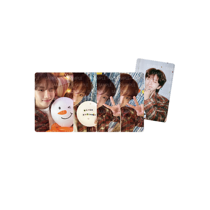 [WOONHAK] PHOTO CARD SET