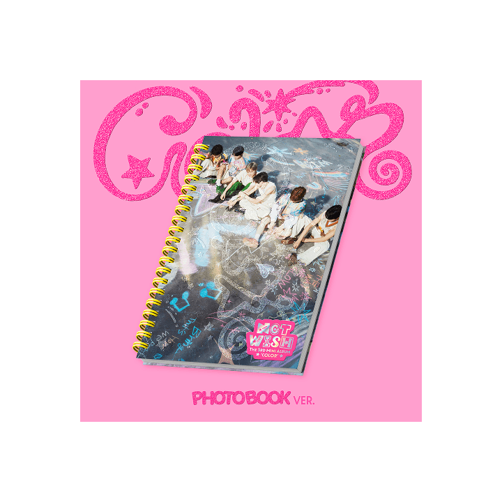 The 3rd Mini Album [COLOR] (Photobook Ver.)