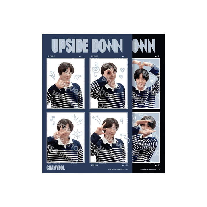 4 CUT PHOTO SET