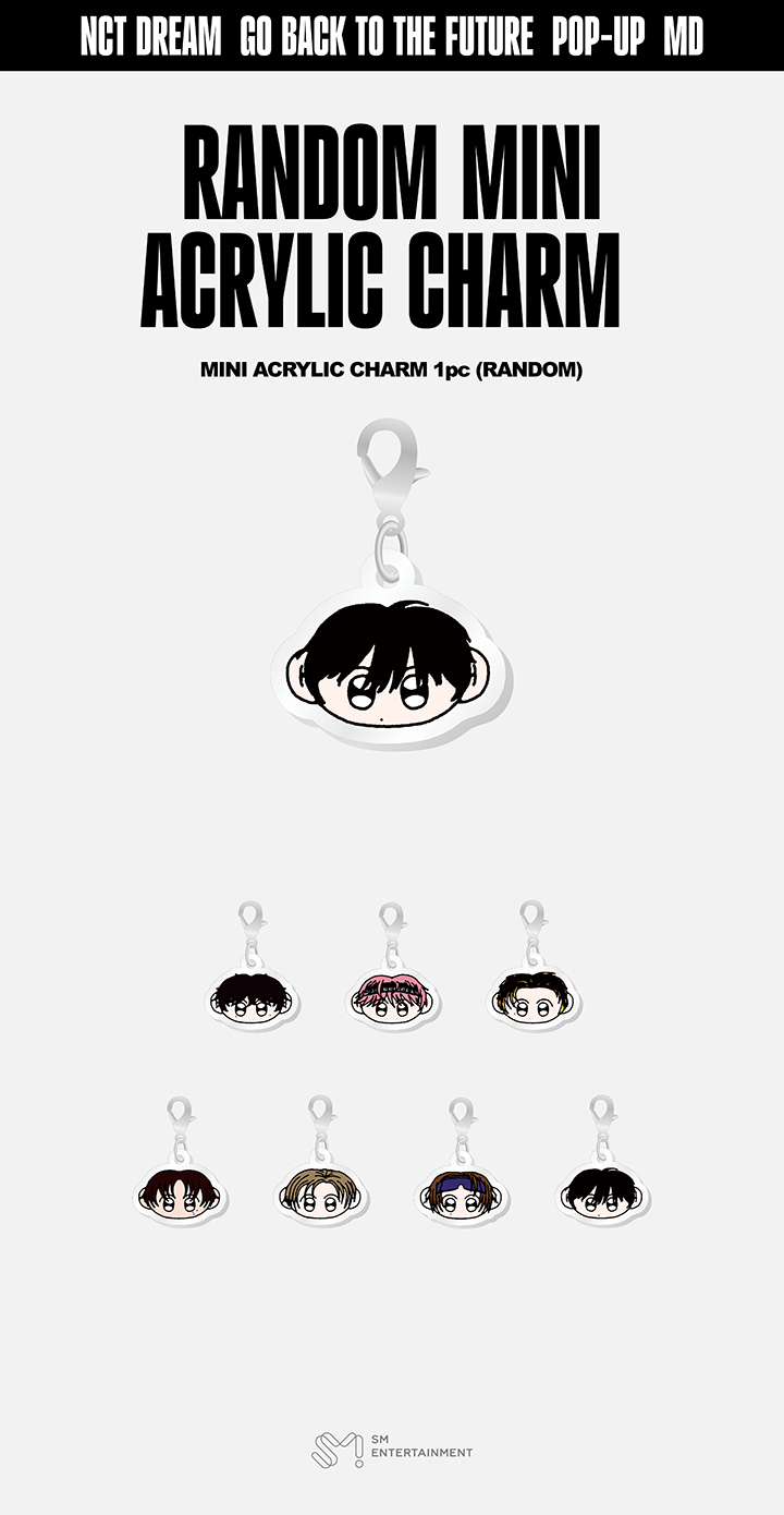 RANDOM MINI ACRYLIC CHARM 0 detail