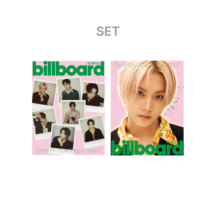 ENHYPEN | billboard Korea (A set)