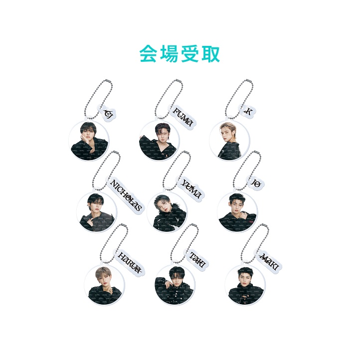 [AWAKEN THE BLOODLINE] ACRYLIC PHOTO KEYRING
