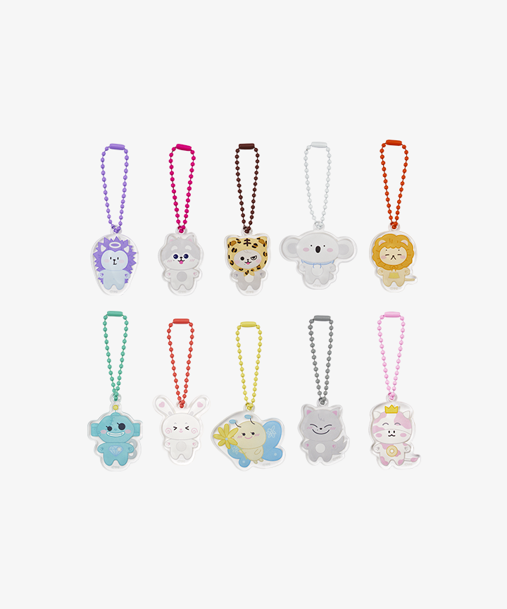 [FUNNYTREASURE] TREASURE RANDOM ACRYLIC KEYRING