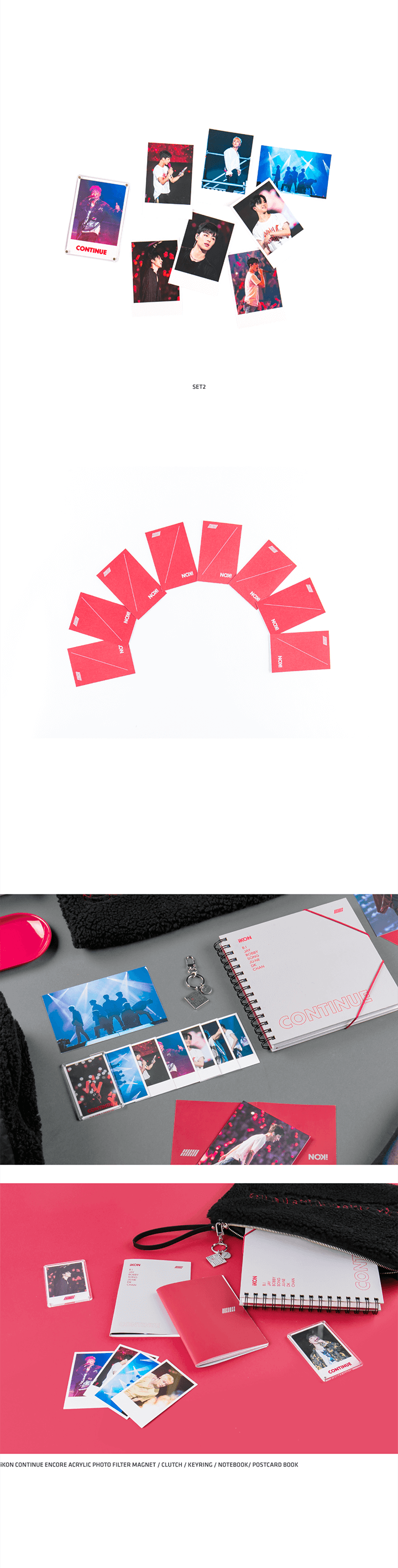 [ENCORE] ACRYLIC PHOTO FILTER MAGNET 1 detail