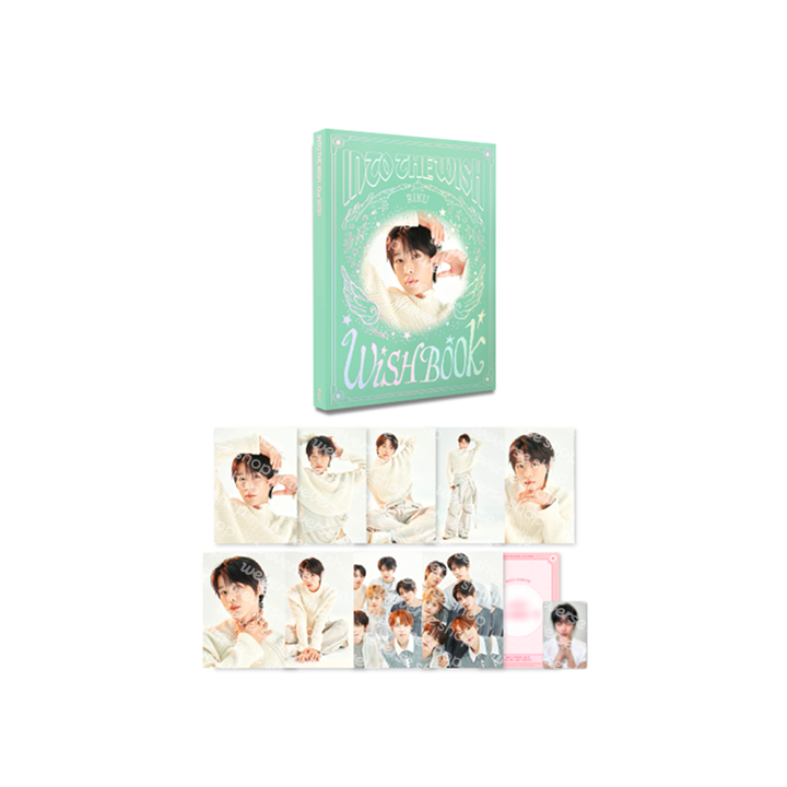 WISH BOOK SET