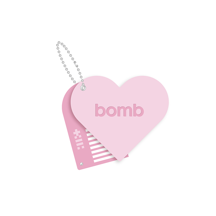 [bomb] MIRROR & COMB KEYRING
