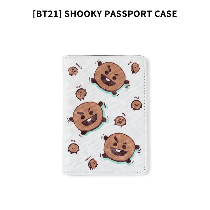 SHOOKY 19 DD Passport Case 1 detail