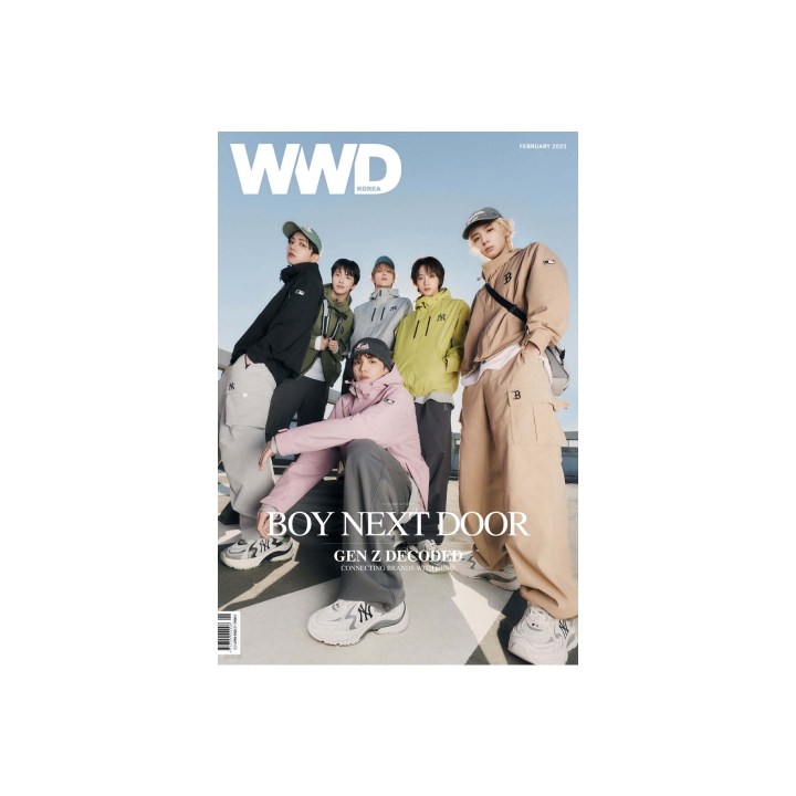 boynextdoor ×GRAILZ ソウルコン限定　wevers BOYNEXTDOOR | WWD KOREA (2025.02)