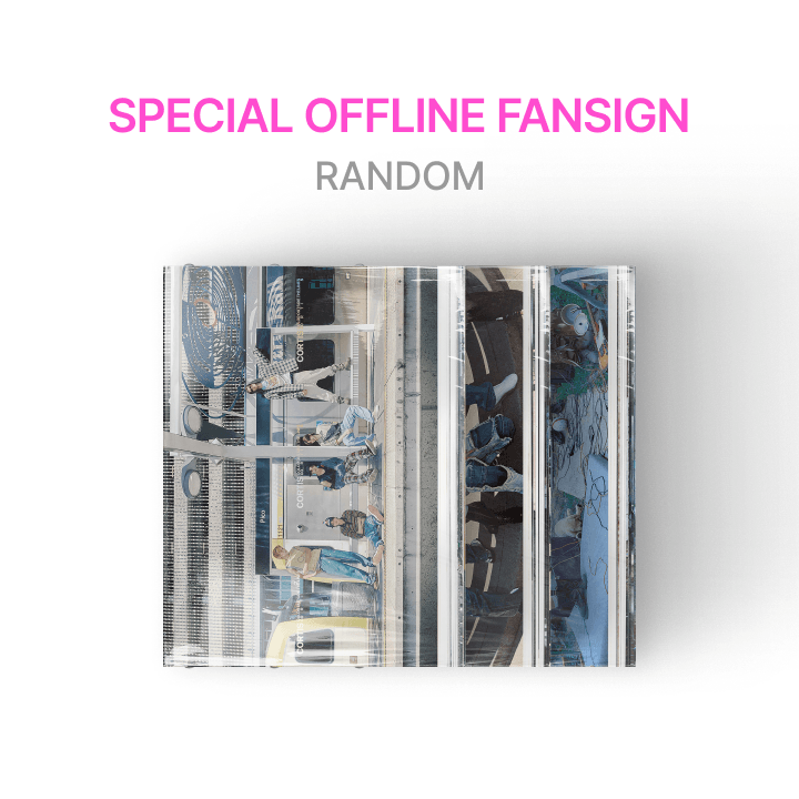 [SPECIAL OFFLINE FANSIGN] The 1st EP [COLOR OUTSIDE THE LINES] (Random)