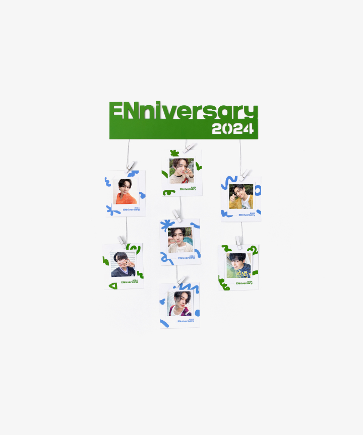 [2024 ENniversary] Instant Photo Garland