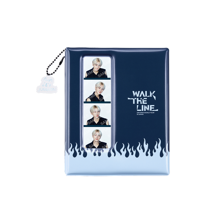 [WALK THE LINE IN JP -SUMMER EDITION] 4 CUTS PHOTO BINDER