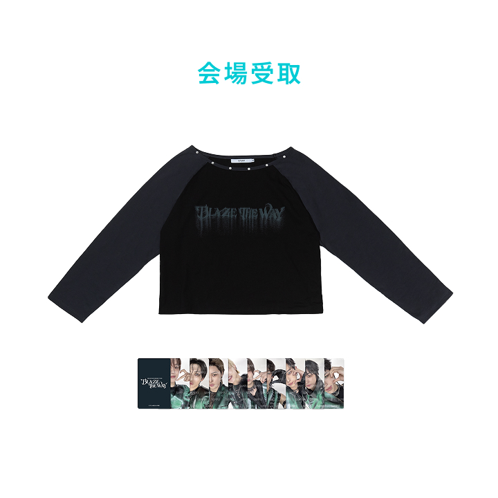[BLAZE THE WAY]RAGLAN L/S T-SHIRT, listed by the store