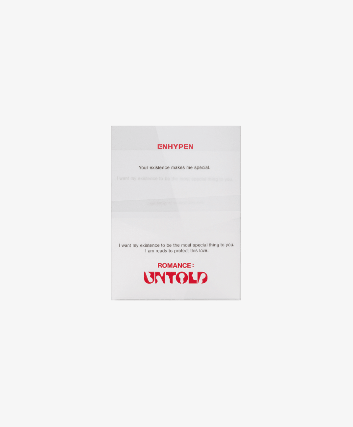 ROMANCE : UNTOLD (Weverse Albums ver.)