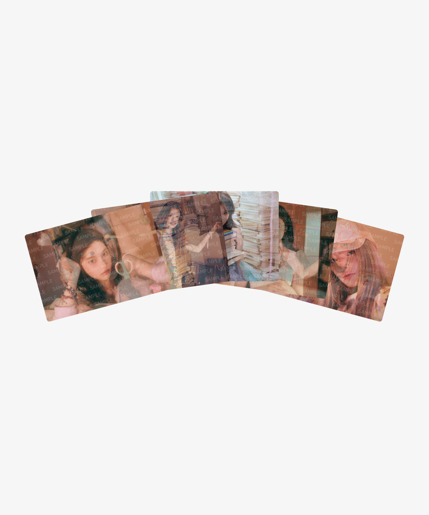 [I'LL LIKE YOU] Lenticular Photo Set