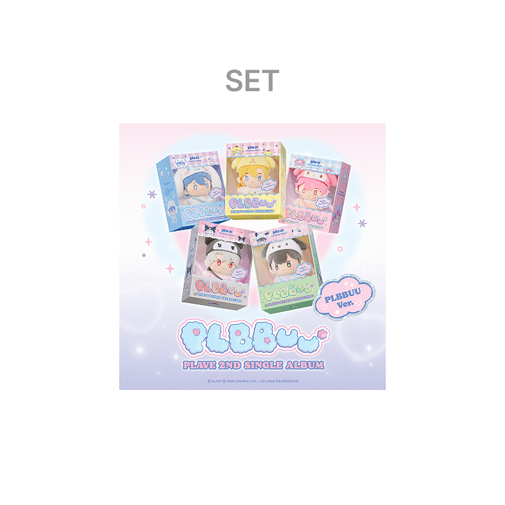 2nd Single Album 'PLBBUU' (PLBBUU Ver.) Set_0