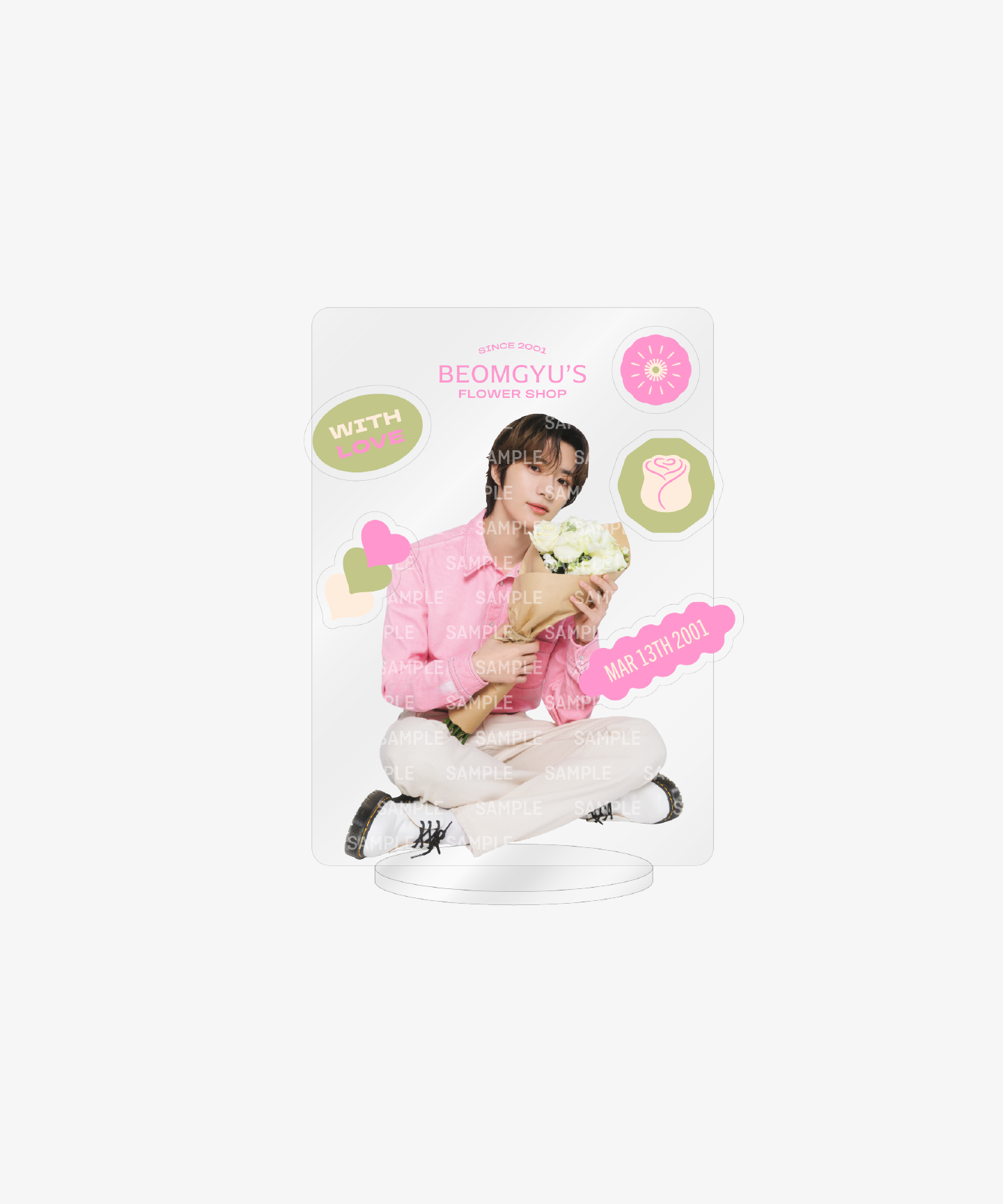 [BEOMGYU] DIY ACRYLIC STAND