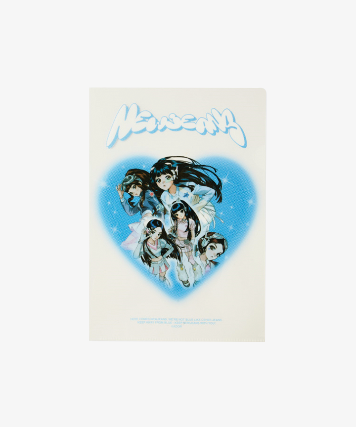 NewJeans | NJ Get Up PLASTIC FILE FOLDER VER.1