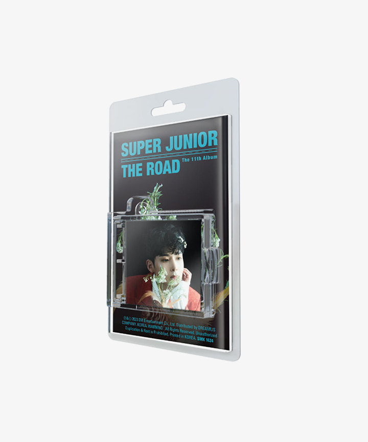 SUPER JUNIOR | The 11th Album [The Road] (SMini Ver.) (SMART ALBUM