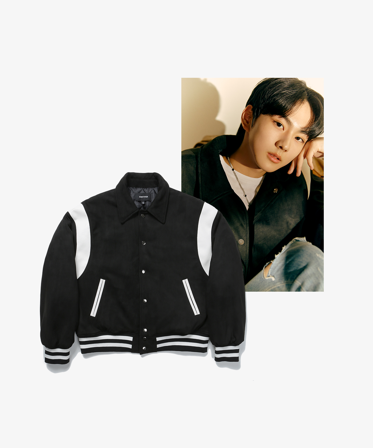 ENHYPEN | EN- [UNIFORM] Blouson 01 (black)