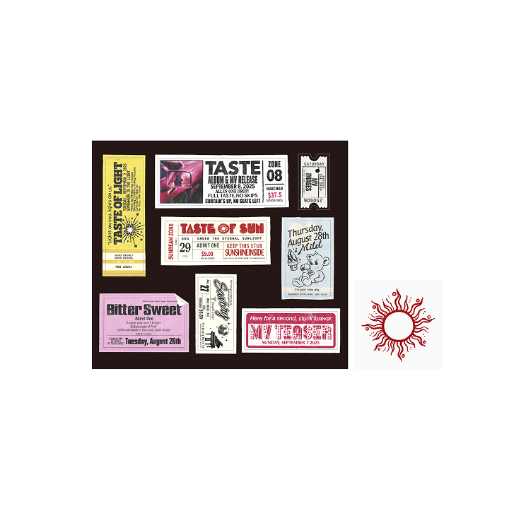 TATTOO + STICKER SET