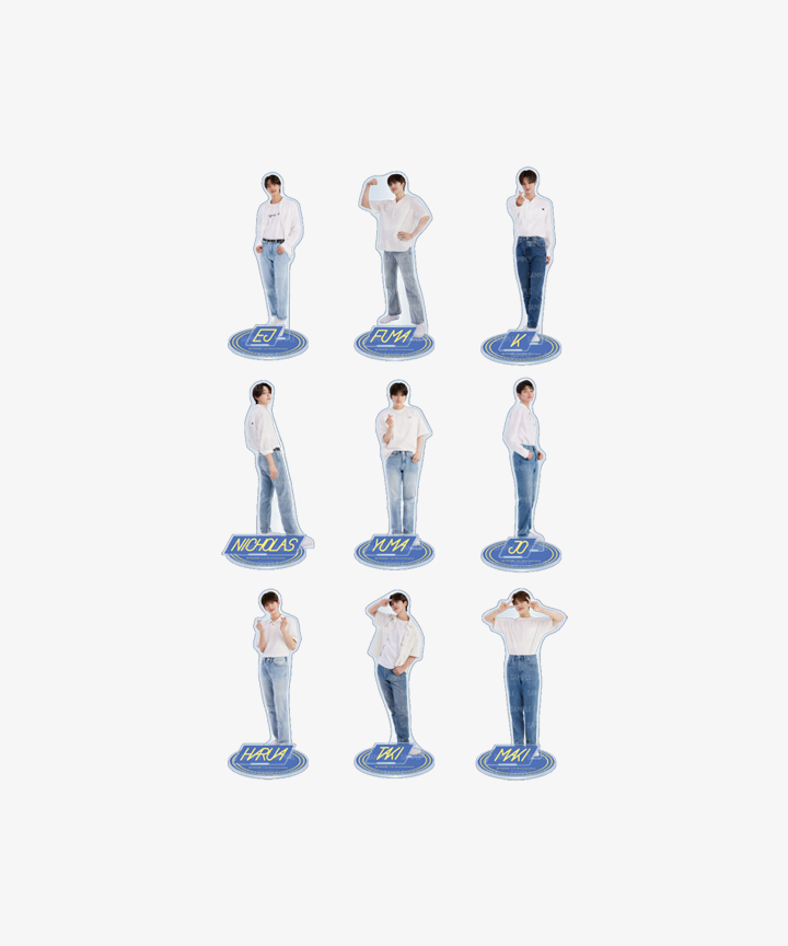 &TEAM | Acrylic Stand