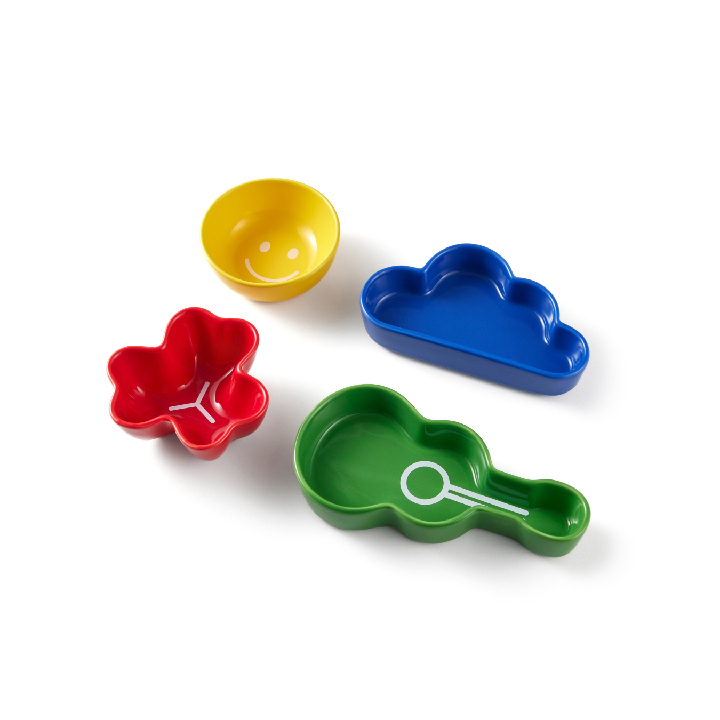 [HAPPY]Dish Set
