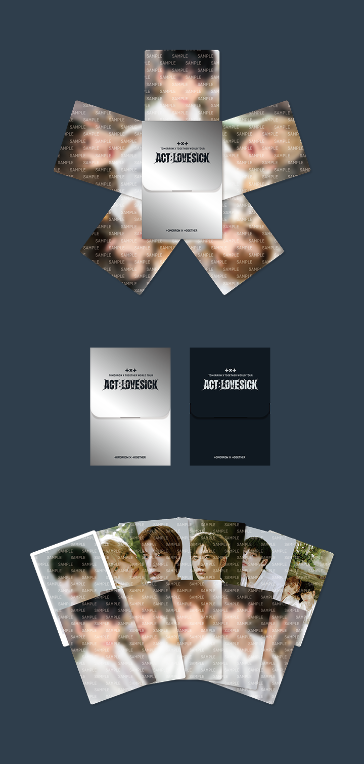 Mini Photo Card Set 3 detail