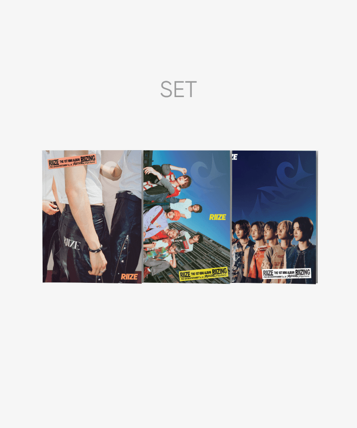 1st Mini Album [RIIZING] (Photo Book Ver.) (Set)_0