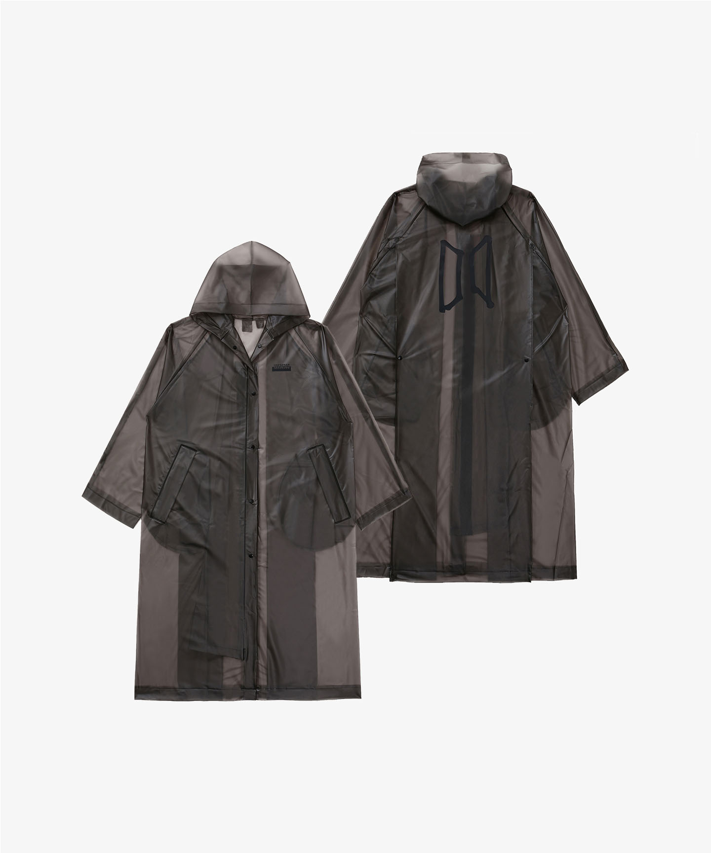 BTS | Raincoat 03_black