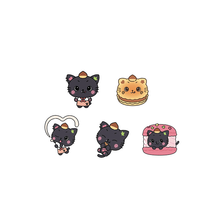 DECO STICKER SET