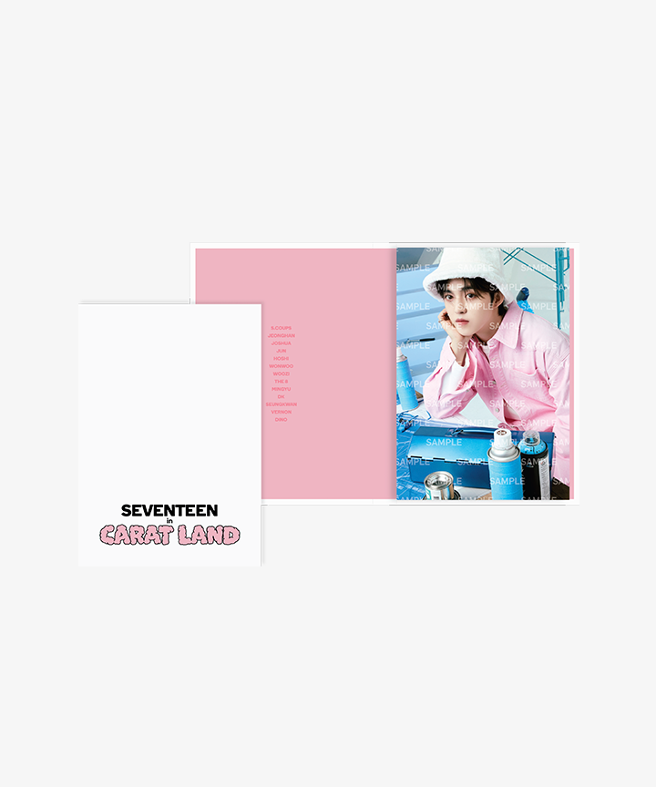 SEVENTEEN | Postcard Book