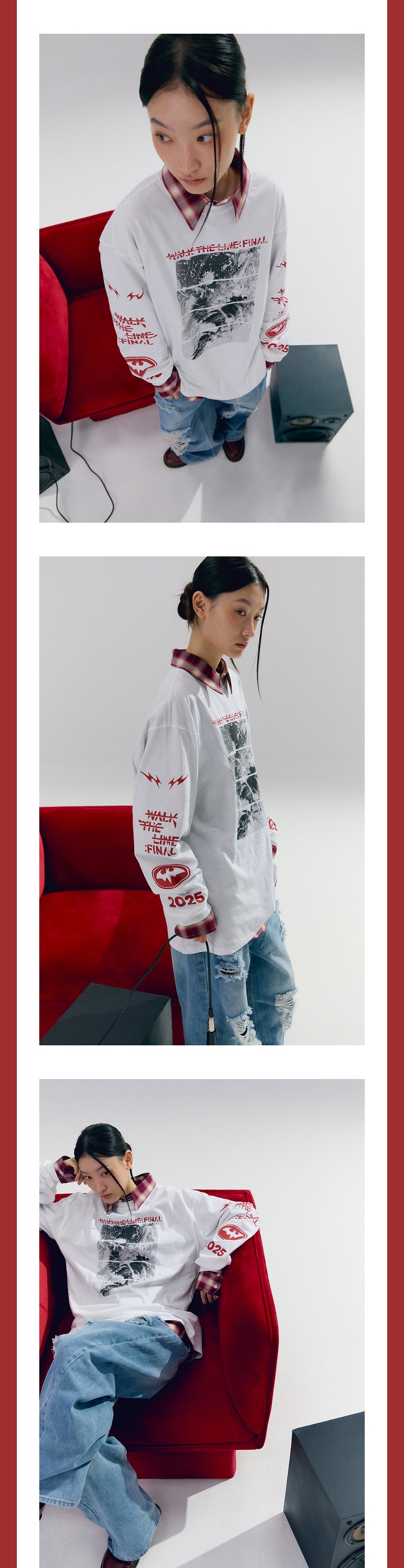 L/S T-Shirt 2 detail