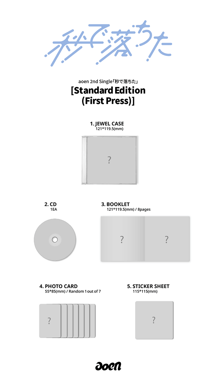 2nd Single「秒で落ちた」 [STANDARD EDITION / FIRST PRESSING] 0 detail