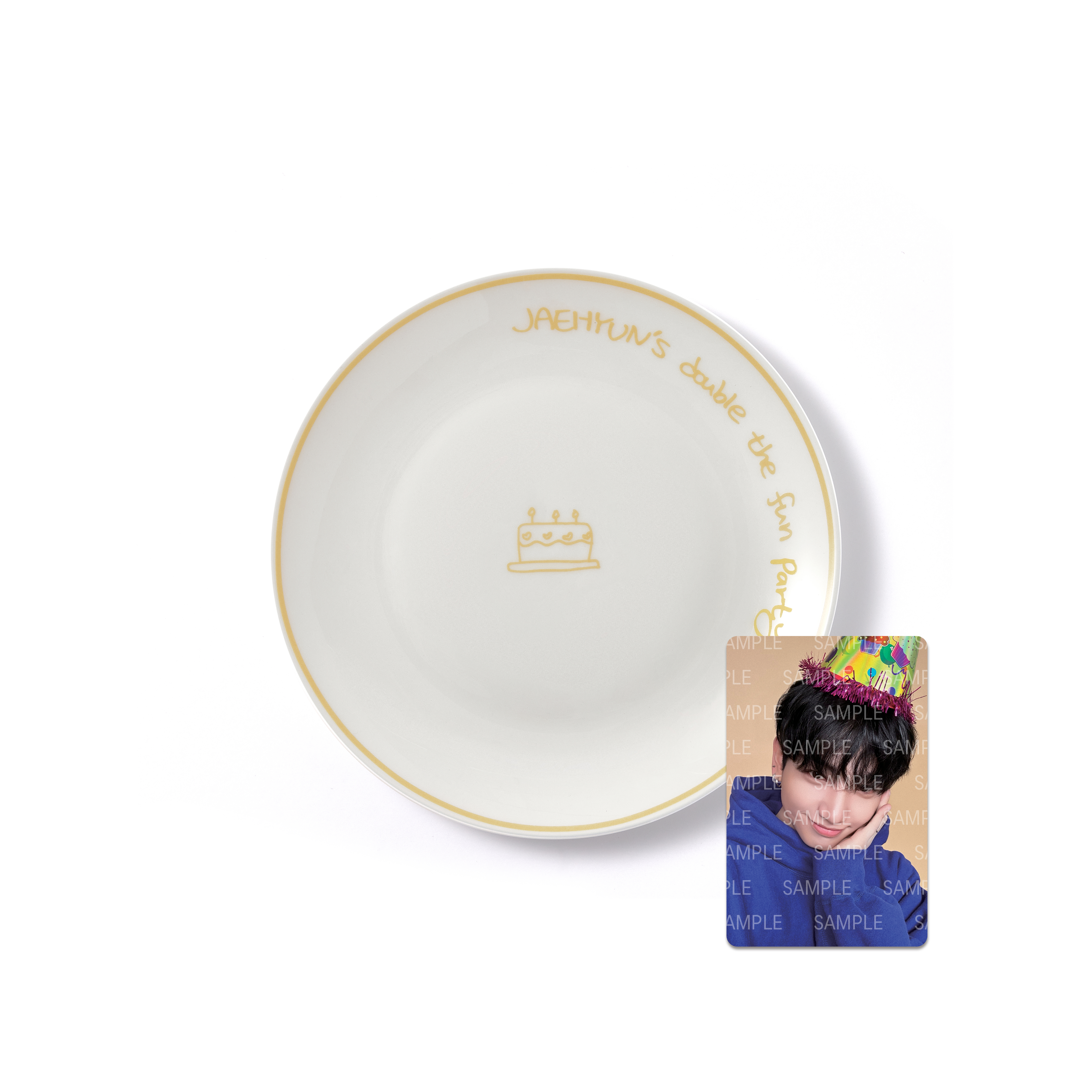 [JAEHYUN] PARTY PLATE