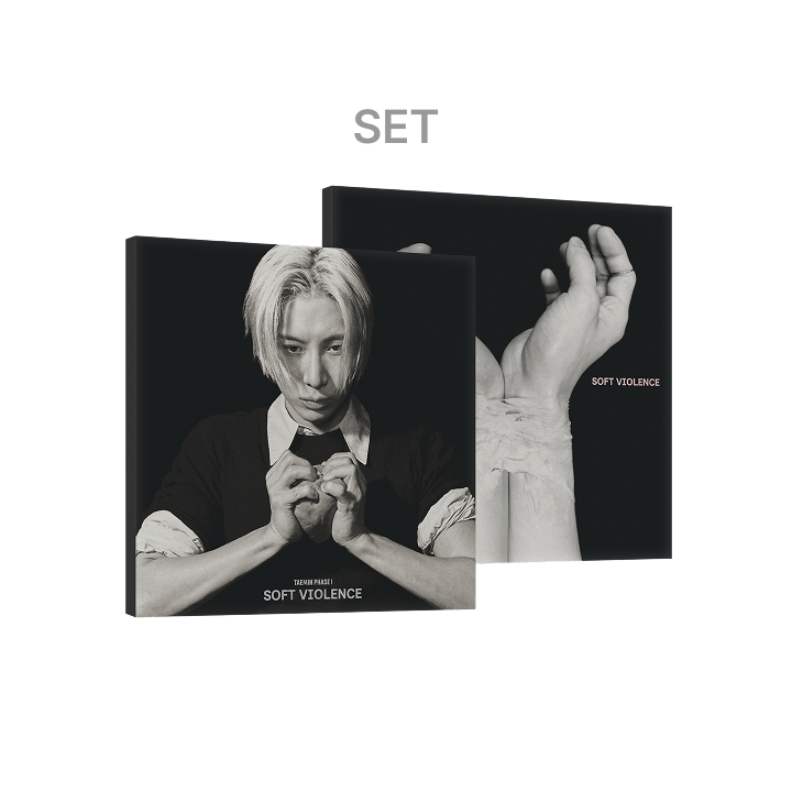 [PHASE I : Soft Violence] (PHOTO BOOK Ver.) (Set)