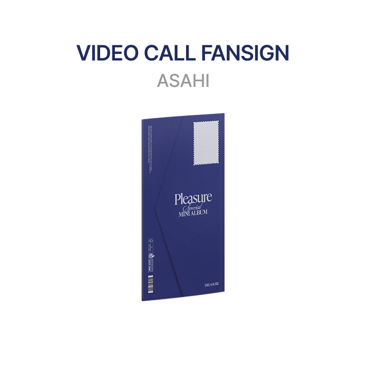 TREASURE | [VIDEO CALL FANSIGN] SPECIAL MINI ALBUM [PLEASURE