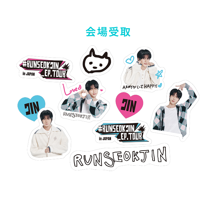 BTS RUNSEOKJIN in JAPAN リング トレカ付き Lサイズ BTS RUNSEOKJIN in JAPAN リング トレカ付き Lサイズ（BTS