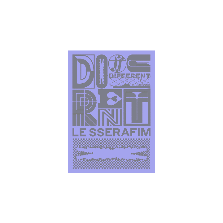 LE SSERAFIM | JAPAN 4th Single 'DIFFERENT' (OFFBEAT CLOVE)