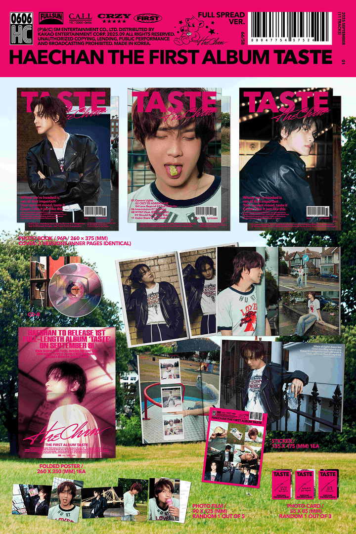 The 1st Album [TASTE] (Full Spread Ver.) Random 0 detail